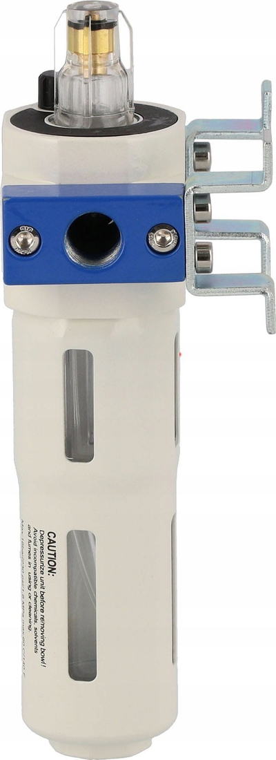 Vajosës ajri Airpress Pro, 1/4", 15 bar, i bardhë