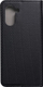 Kapak telefoni Smart Book Case për Realme C33, magnetik, me xhep, i zi