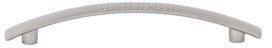 Dorezë mobiljeje Domoletti 2050L, distancë vrimash 128mm, nikel mat