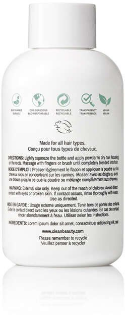 Shampo e thatë për flokë Clean Reserve Tapioca, 56 g