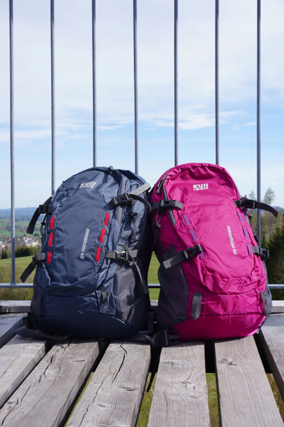 Туристички ранец Kubisport 40L, спортски, розов