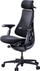Karrige zyre LiberNovo Omni Dynamic, ergonomike, me mbështetëse koke, e zezë