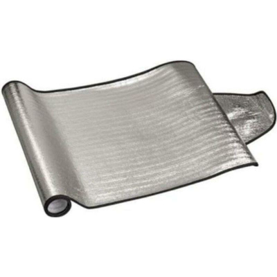 Mbulesë xhami Dunlop Anti-Frost, 150x70cm, universale, argjendtë
