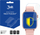Mbrojtëse ekrani për orë 3mk Watch Protection ARC+ për Manta Kevin SWK02, 0.2mm, transparente