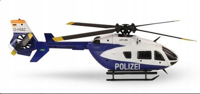 Helikopter me pult Amewi AFX 135, 2.4GHz, bateri 350mAh, bardh e kaltër