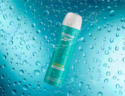 Дезодоранс спреј за тело Reebok Ladies Cool Your Body, 5.0 oz, за жени