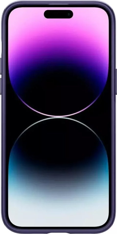 Mbulesë telefoni Spigen Mag Armor MagFit për iPhone 14 Pro Max, MagSafe, lejla e errët