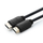 Kabllo HDMI MicroConnect 4K, 10m, HDMI 2.0, e zezë