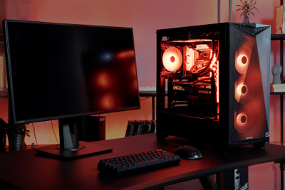 Kompjuter desktop Actina Midi Tower, AMD Ryzen 7 8700F, 32GB DDR5, 2TB SSD, Nvidia GeForce RTX 5080