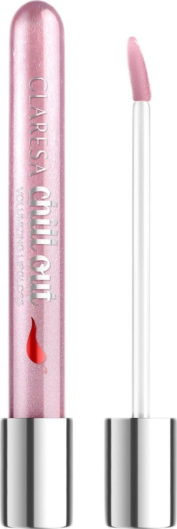Gloss buzësh Claresa Chill Out Plumping Shade 14 Relaxed, 5g, efekt pasqyre