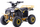 ATV Explorer 110cc, benzinë, automatik, i verdhë