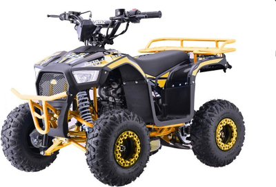 ATV Explorer 110cc, benzinë, automatik, i verdhë