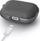 Mbështjellës Uniq Valencia për Apple AirPods Pro, antimikrobial, gri