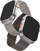 Rrip ore Hoco AS101 Starry për Apple Watch 38 40 41mm, çelik inoksi, mbyllje me magnet, argjendtë