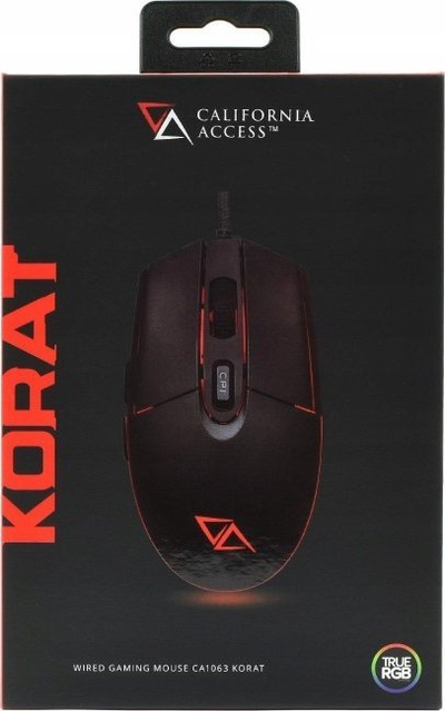 Mi gaming California Access Korat CA1063, 8000 DPI, RGB, i zi