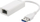 Adapter rrjeti Plexgear Gigabit, USB 3.0, 1 Gb/s, i bardhë