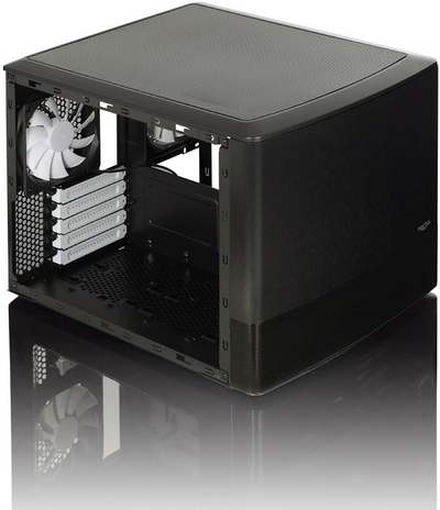 Kasë Fractal Design Node 804, e zezë