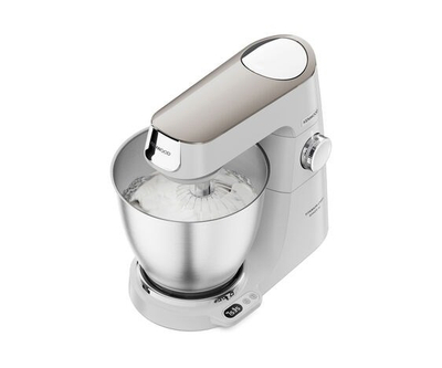 Mikser planetar Kenwood Titanium Chef Baker XL KVL65.001WH, tas inoksi, i bardhë