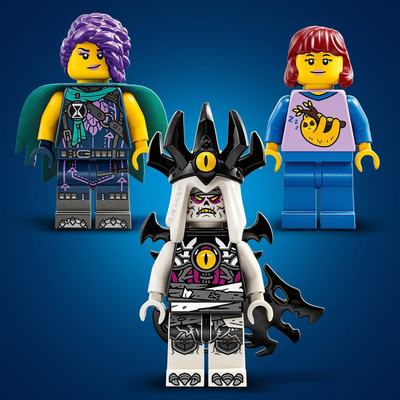 Set LEGO DREAMZzz Flying Horse Pegasus 71457, model për ndërtim, për kalamaj 8+ vjeç, me shumë ngjyra
