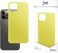 Mbrojtëse telefoni 3MK Matt Case për iPhone 12 Pro Max, TPU, mat, lime