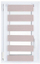 Roletë plis Domoletti Pearl Termo, 57x150 cm, gri