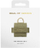 Торбичка за слушалки IDeal of Sweden Mini Flo Bag Sage Croco, за AirPods 3, зелена