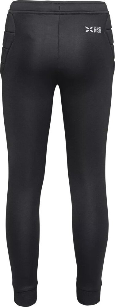 Pantallona sportive për fëmijë Huari Banfieldos Kids Pants Gk Jr, material poliestër elastan, tharje e shpejtë, të zeza