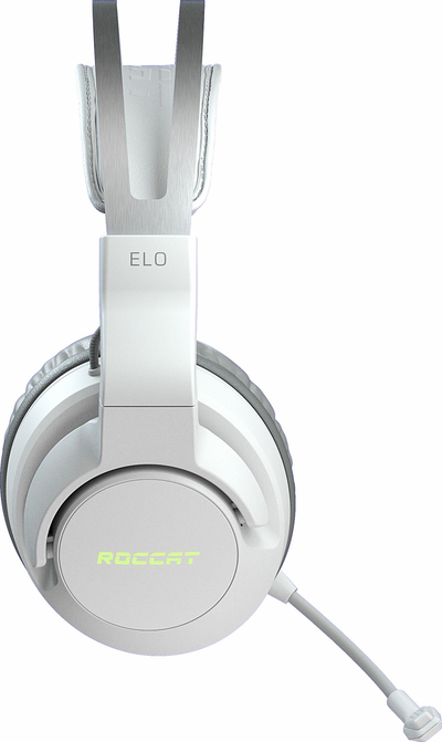Слушалки за гејминг ROCCAT Elo 7.1 Air, безжични, 7.1 surround, бели