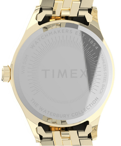 Orë dore Timex Waterbury Quartz TW2T86900