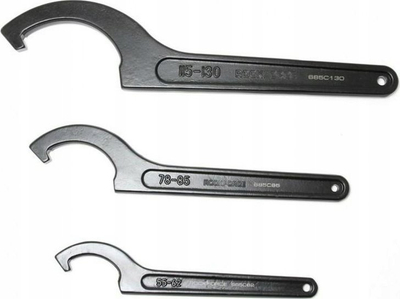 Çelës universal Rockforce 150-160mm, i fortë, metalik