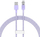 Kabllo USB Baseus CATS010005, USB A në Lightning, 1 m, vjollcë
