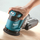 Lëmues orbital Makita DBO180Z, 18V, portativ, blu
