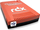 Kasetë Overland Tandberg RDX SSD 1TB, për backup, gri