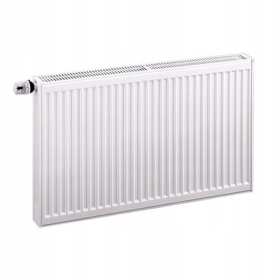 Radiator çeliku Kermi V22 Left, 600x800mm, 1333W, i bardhë