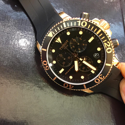 Orë dore Tissot 1000 T120.417.37.051.00