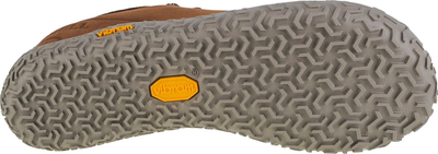 Atlete Merrell Vapor Glove 6 LTR W, lëkurë natyrale, VIBRAM, kafe