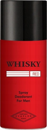 Deodorant spray për burra Whisky Red, 150ml