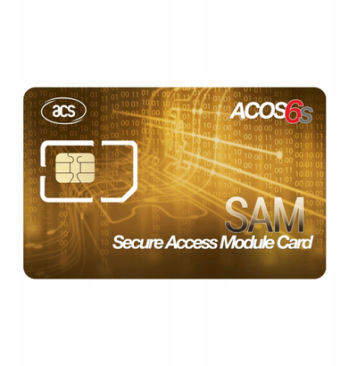 Kartë moduli sigurie ACS LS24C310EAUXEN, ACOS6-SAM