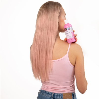 Shampo me ngjyrë So!Flow, rozë, 300ml