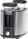 Toster Adler AD 3214, 900W, 7 shkallë pjekje, inox