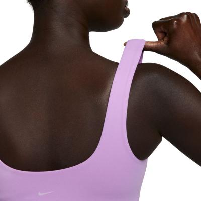 Спортски градник Nike Dri Fit Alate All W DV9855 532, Dri FIT, виолетова боја