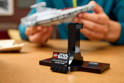 Set ndërtimi LEGO Star Wars 75404 Acclamator-Class Assault Ship, model koleksionist, për të rritur, shumëngjyrësh