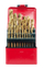 Set stërvilash metalike Twist Drill Titan HSS, 25 copa, 1-13 mm