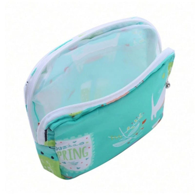 Organizues për peceta sanitare Ecarla ORM18WZ8, 13x13x3 cm, rozë