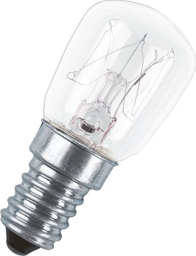 Llambë për makinë qepëse Osram SPC.T26/57 CL, 15W, 2700K, e ngrohtë