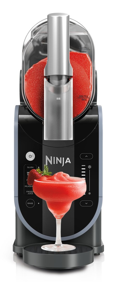 Makineri akulloreje Ninja FS301EU, 1.9L, 800W, e zezë argjendi