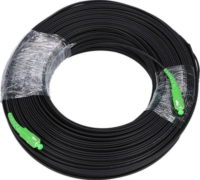 Kabllo optike ExtraLink patchcord SC APC në SC APC, SM G.657A2, 200m, e verdhë