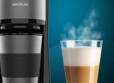 Makineri kafeje Cecotec Coffee 66 Drop and Go, 700W, termos inox 420ml, e zezë