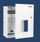 Kabinet matësi Karwasz RW-1-P-10, 1 fazë, 10 module, IP30, i bardhë
