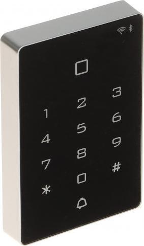 Kod bravë e zgjuar Zatlo KRMW-555 Tuya Smart, Wi-Fi, PIN dhe RFID, e zezë